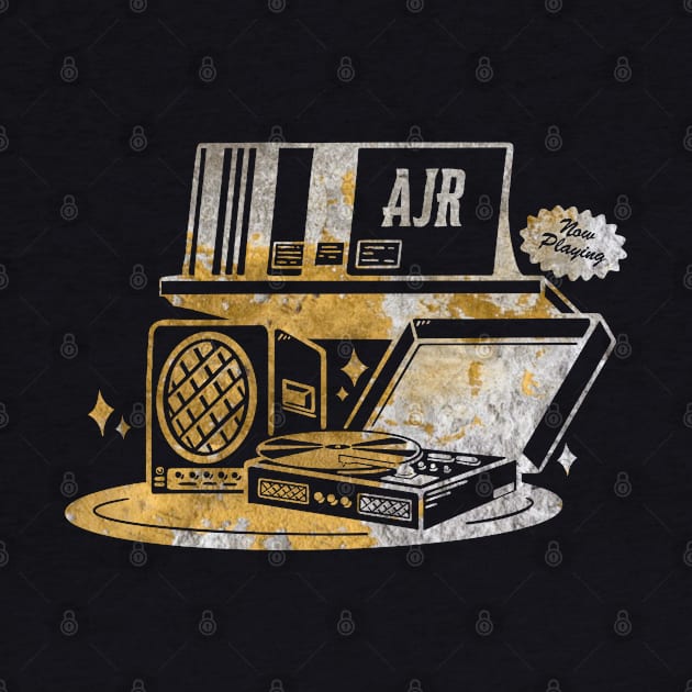 Ajr // Now Playing by Purplace